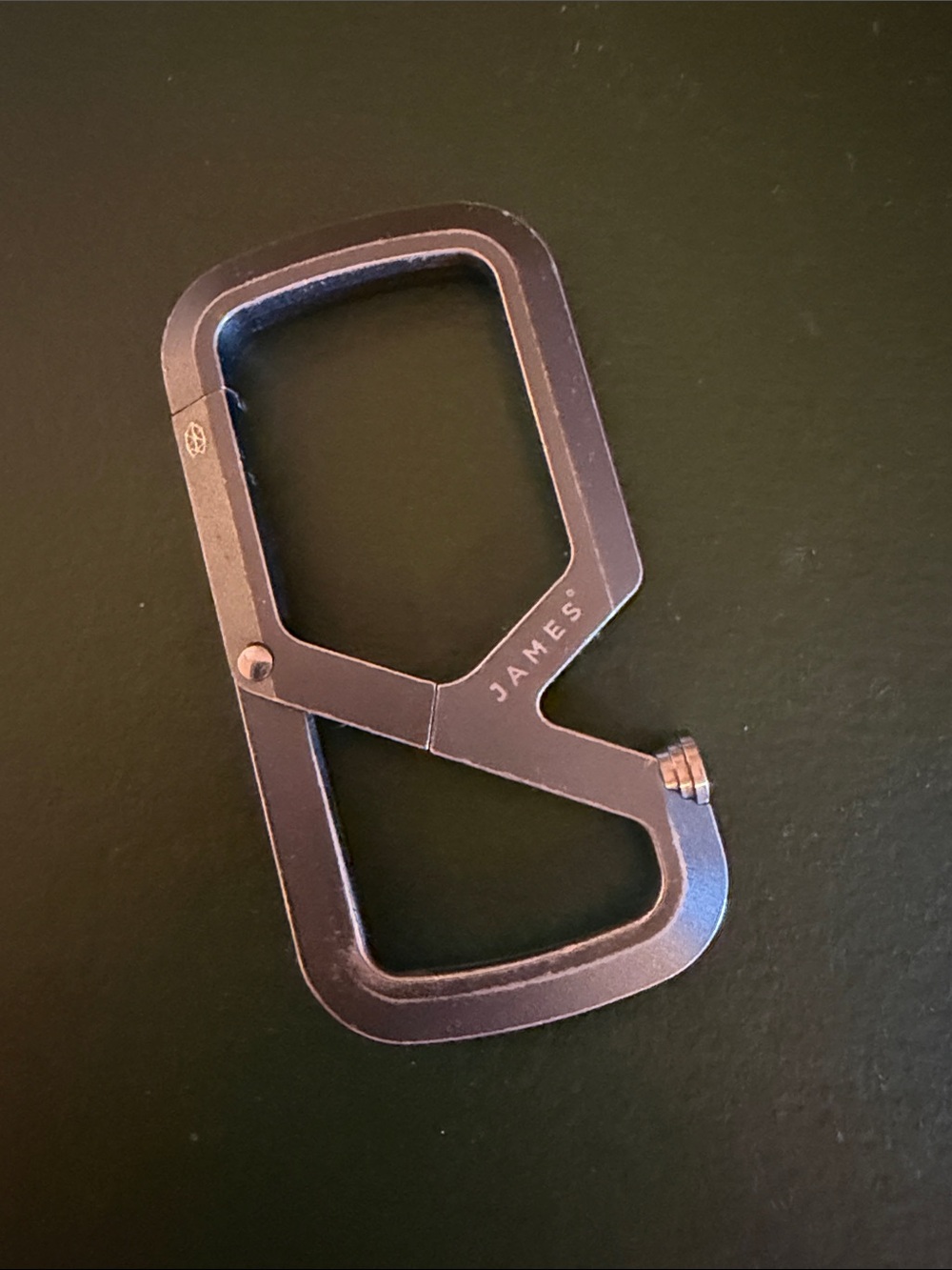 JAMES BRAND - Mehlville Carabiner / Key Chain EDC